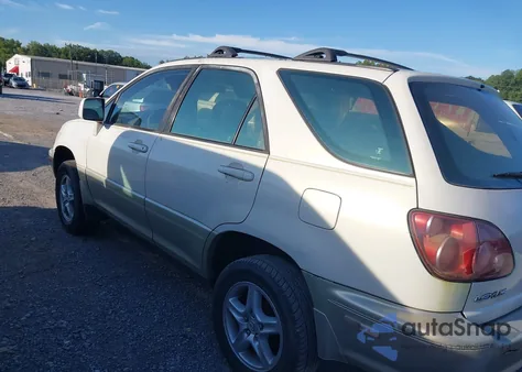 2000 Lexus Rx 300 from USA, damaged, VIN JT6GF10U3Y0064347